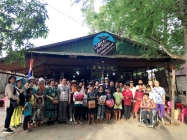2016柔漾柬埔寨孤儿院慈善援助