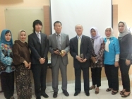 2011Japanese manufacturer visit Indonesia(Corset Seminar)