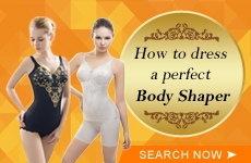 Demonstration of Wearing Body Shaper