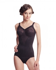 Body Shaper-Black Lace