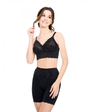 Thigh Shaper-Black Lace