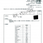 Japanese test report