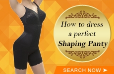 Demonstrasi Pemakaian Shaping Panty Bersulam